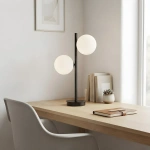 Lampa stołowa Dorado czarna 2xG9