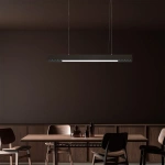 Lampa wisząca Cali M czarna LED 32W CCT smart