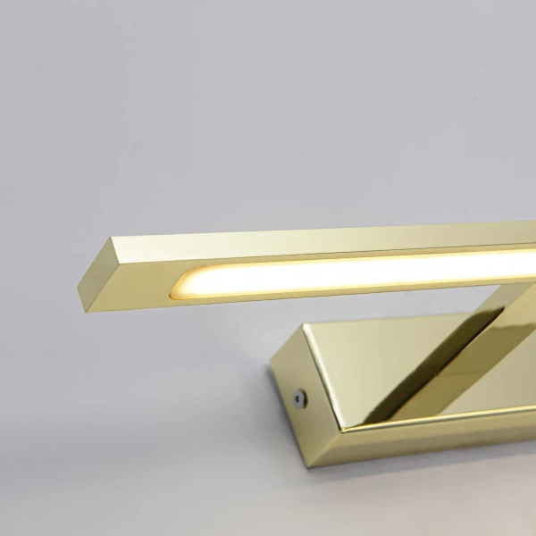 Kinkiet Isla 41 cm złoty LED CCT IP44