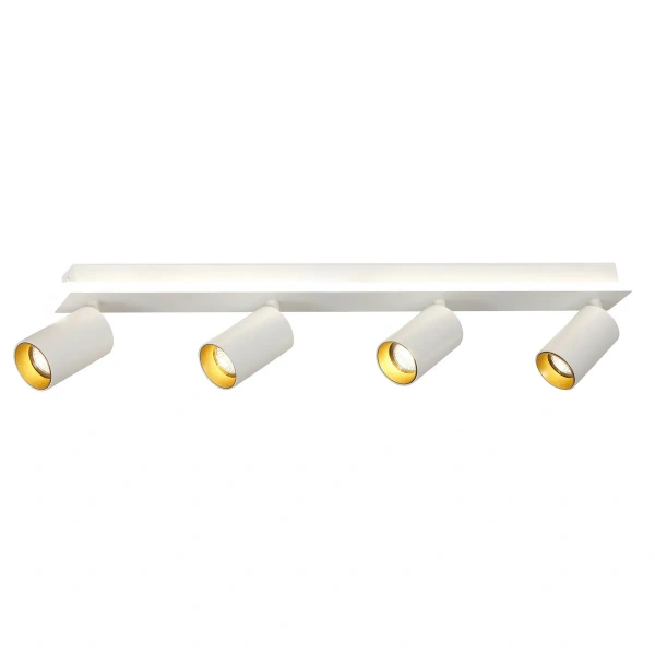 Plafon Parma 70 cm biały 4xGU10 + LED 20W CCT
