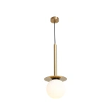 Lampa wisząca Roma 1 złota 1xE14