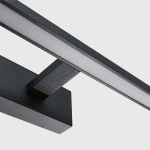 Kinkiet Isla 41 cm czarny LED CCT IP44