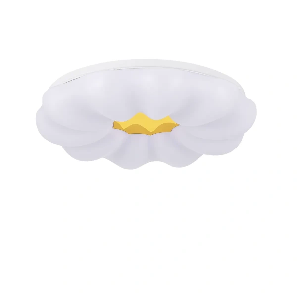 Plafon Ariva 40 cm biało-złoty LED 23W 4000K