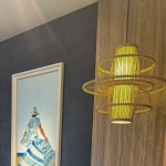 Lampa wisząca Astra naturalna 1xE27