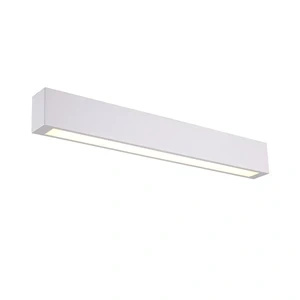 Lampa sufitowa Ibros 63 cm biała LED 18W CCT IP44