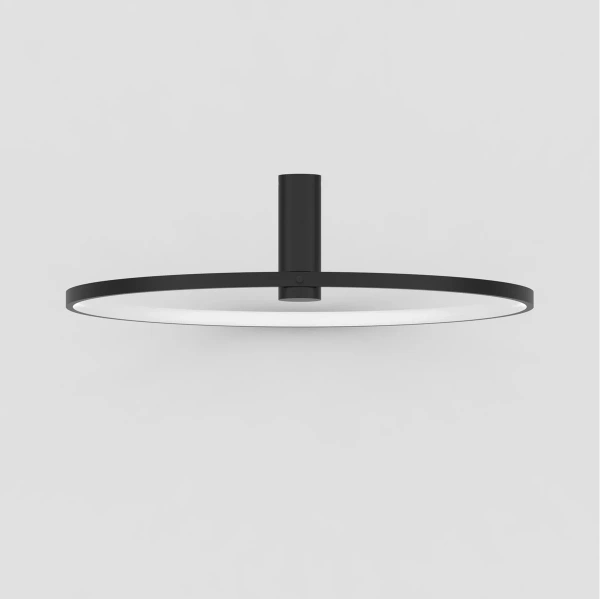 Kinkiet Mirror L czarny LED CCT IP44