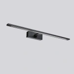 Kinkiet Isla 62 cm czarny LED CCT IP44