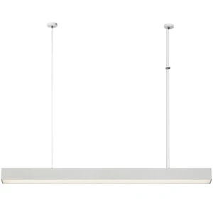 Lampa wisząca Luci L biała LED 45W CCT
