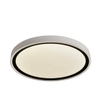 Plafon Vegas 30 cm biało-czarny LED 18W 4000K IP54