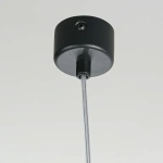 Lampa wisząca Lungo 1 czarna 1xG9