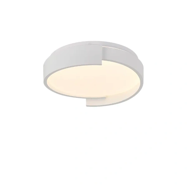 Plafon Halo 38 cm biały LED 25W CCT