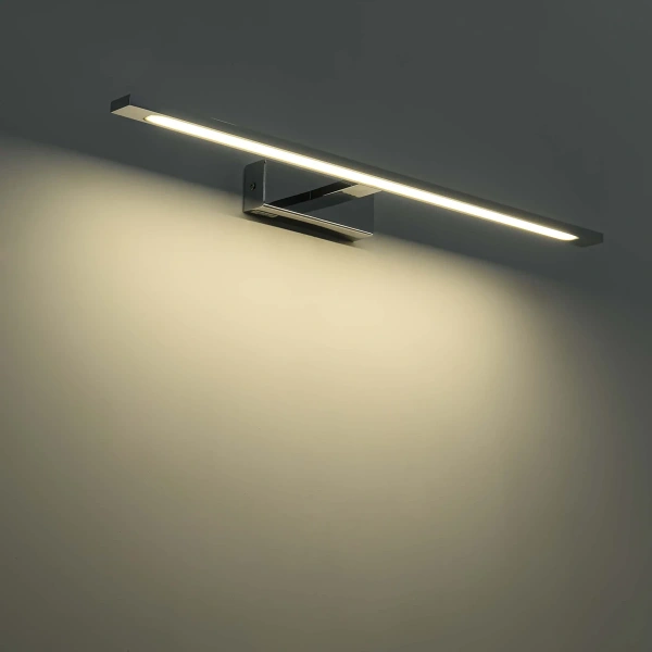 Kinkiet Isla duży chromowany LED 3000K IP44