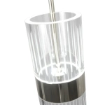 Lampa wisząca Ambiente chromowana LED CCT