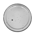 Plafon Luna planeta 38 cm szary LED 24W 4000K