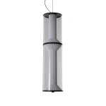 Lampa wisząca Aeris 2 transparentna LED 25W CCT