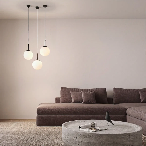 Lampa wisząca Dorado czarna 1xE14