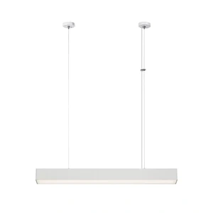 Lampa wisząca Luci M biała LED 32W CCT