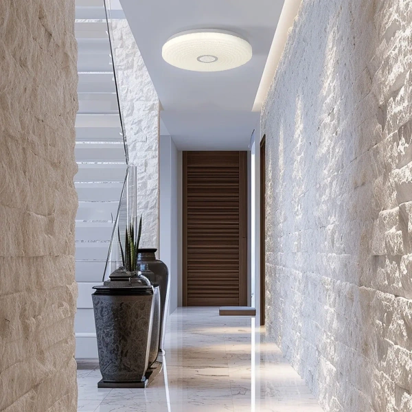 Plafon Solaro 40 cm biały LED 23W 4000K