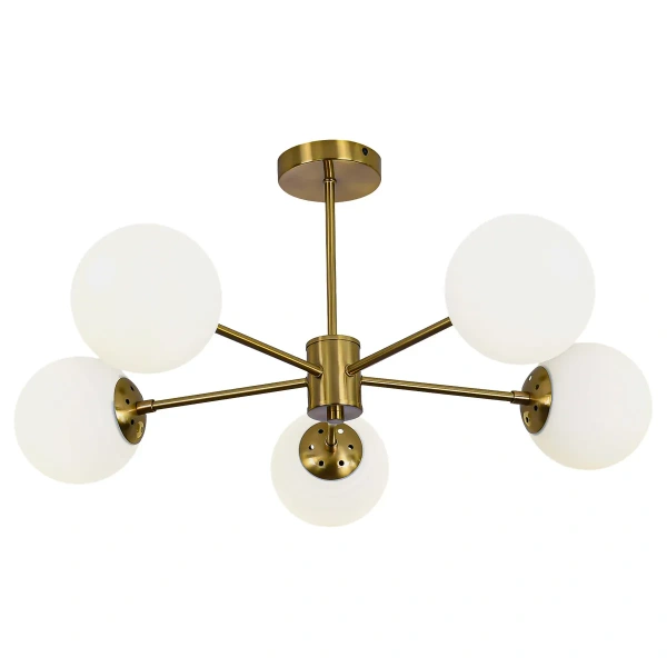 Lampa wisząca Roma 5 złota 5xE14