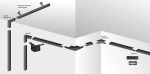 Łącznik wewnętrzny Magnetic czarny