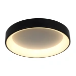 Plafon Georgia 60 cm czarny LED CCT