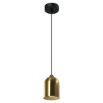 Lampa wisząca Nilo złota 1xGU10
