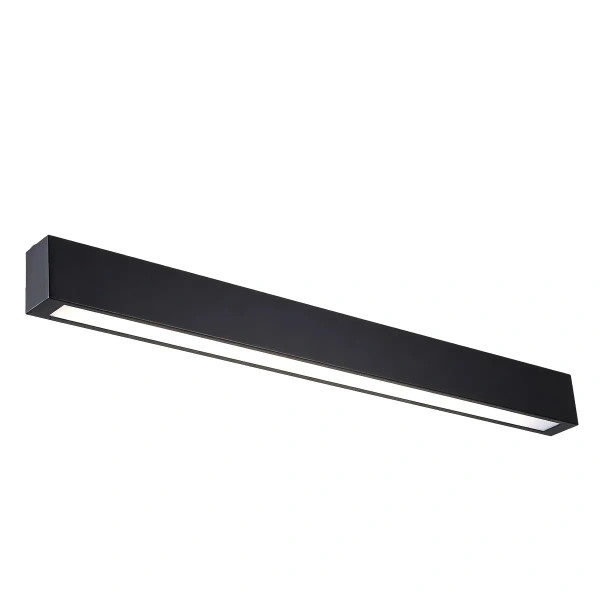 Kinkiet Ibros 93 cm czarny LED CCT IP44