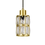 Lampa wisząca Lira 1 złota 1xE27