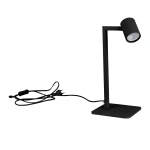 Lampa biurkowa Snow czarna 1xGU10