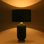 Lampa stołowa Tamiza 65 cm zielona 1xE27