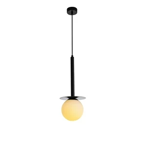 Lampa wisząca Roma 1 czarna 1xE14