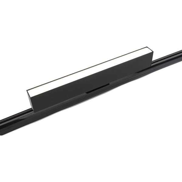 Reflektor szynowy 1F Moon czarny LED 3000K
