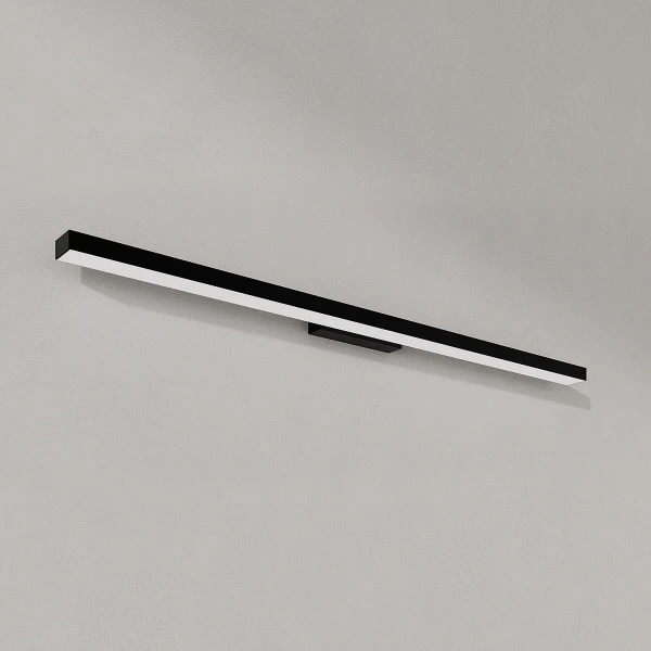 Kinkiet Aqua 92 cm czarny LED CCT IP44