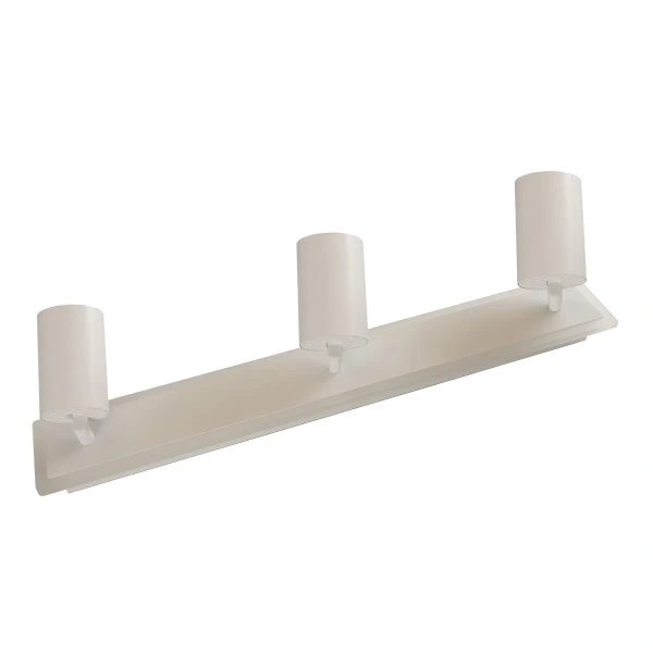Spot sufitowy Parma 3 biały 3xGU10 + LED CCT