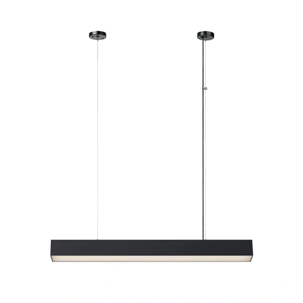 Lampa wisząca Luci M czarna LED 32W CCT