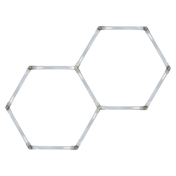 Plafon Geometric System 2 New biały LED 4000K IP44