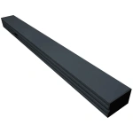 Lampa wisząca Luci M czarna LED 32W CCT