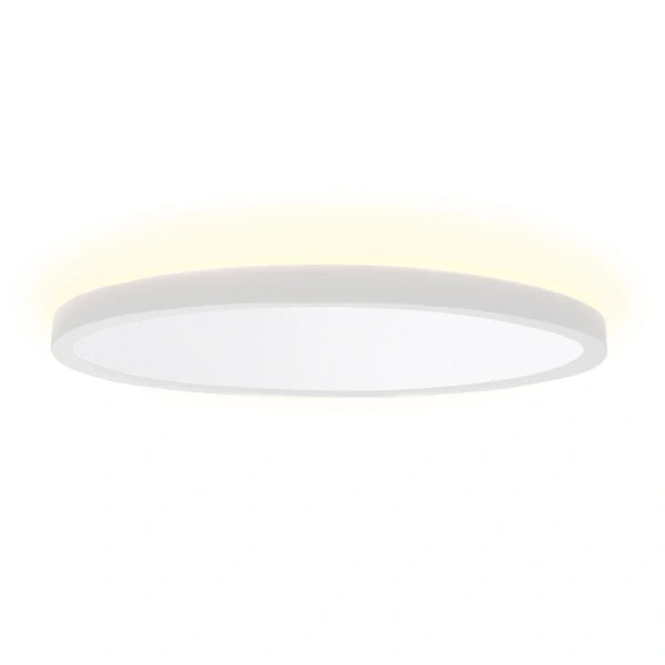 Plafon Pryzma 38 cm biały LED CCT