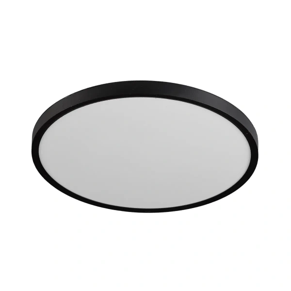 Plafon California 48 cm czarny LED 40W CCT