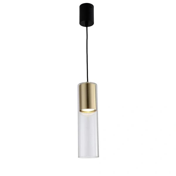 Lampa wisząca Manacor złota 1xGU10