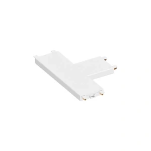 Łącznik T natynkowy Magnetic Slim biały