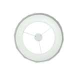 Lampa wisząca Reus biała LED 4000K