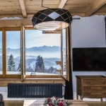 Lampa wisząca Reus czarna 3xE27