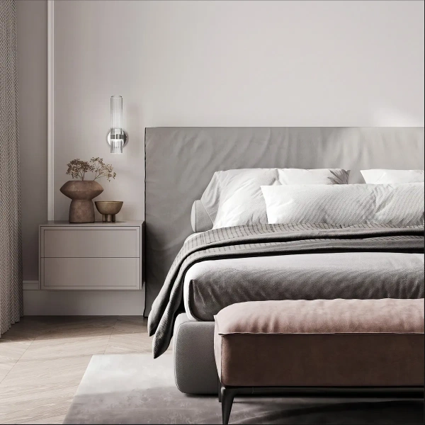 Kinkiet Ambiente chromowany LED CCT