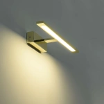 Kinkiet Isla 41 cm złoty LED CCT IP44