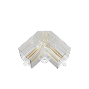 Łącznik L 90° elektryczny Geometric System New
