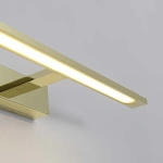 Kinkiet Isla 41 cm złoty LED CCT IP44
