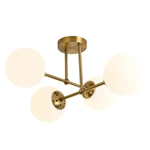 Lampa wisząca Roma 4 złota 4xE14