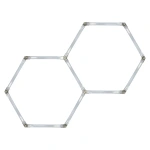 Plafon Geometric System 2 New biały LED 4000K IP44