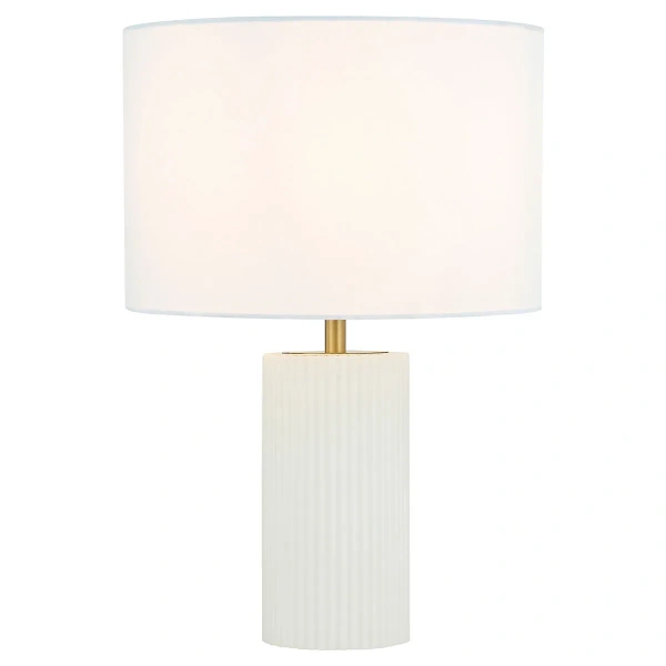 Lampa stołowa Tokio biała 1xE27
